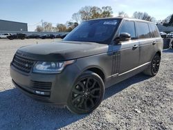 2015 Land Rover Range Rover Supercharged en venta en Gastonia, NC