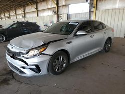 Salvage cars for sale from Copart Phoenix, AZ: 2019 KIA Optima LX