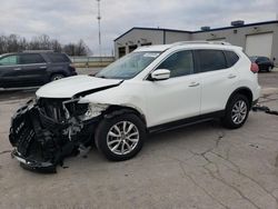 Salvage cars for sale at Rogersville, MO auction: 2017 Nissan Rogue S