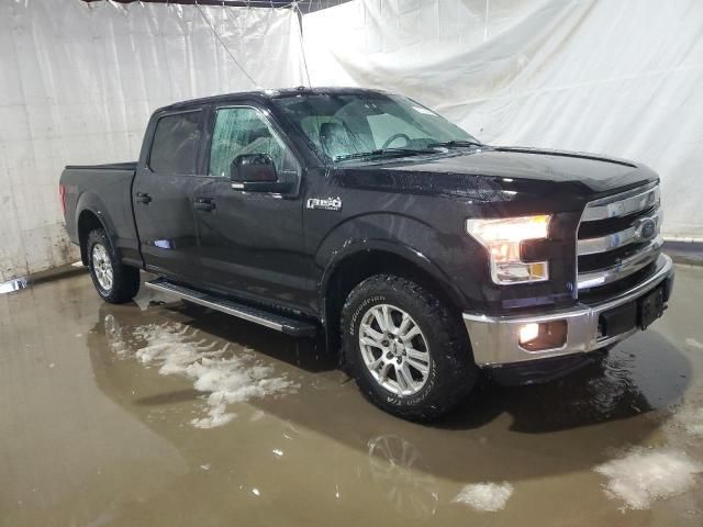 2016 Ford F150 Supercrew