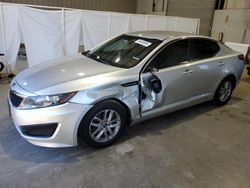 Salvage cars for sale from Copart Lufkin, TX: 2011 KIA Optima LX