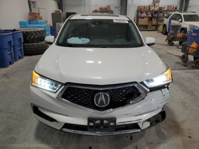 2020 Acura MDX Technology