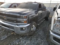 4 X 4 a la venta en subasta: 2015 Chevrolet Silverado K3500 LTZ