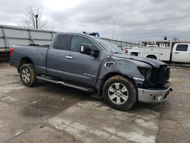 2017 Nissan Titan S