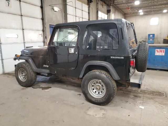 1990 Jeep Wrangler / YJ S