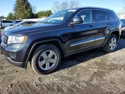 Salvage cars for sale at Finksburg, MD auction: 2012 Jeep Grand Cherokee Laredo