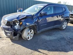 Salvage cars for sale at Finksburg, MD auction: 2020 Jeep Compass Latitude