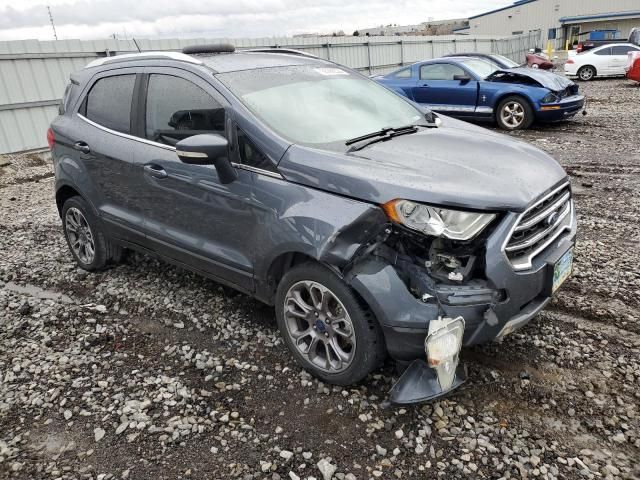 2019 Ford Ecosport Titanium