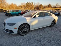 Audi a7 Vehiculos salvage en venta: 2016 Audi A7 Prestige