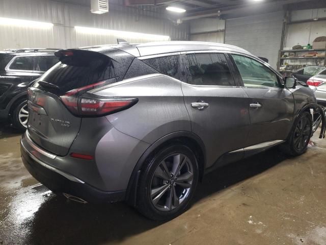 2023 Nissan Murano Platinum