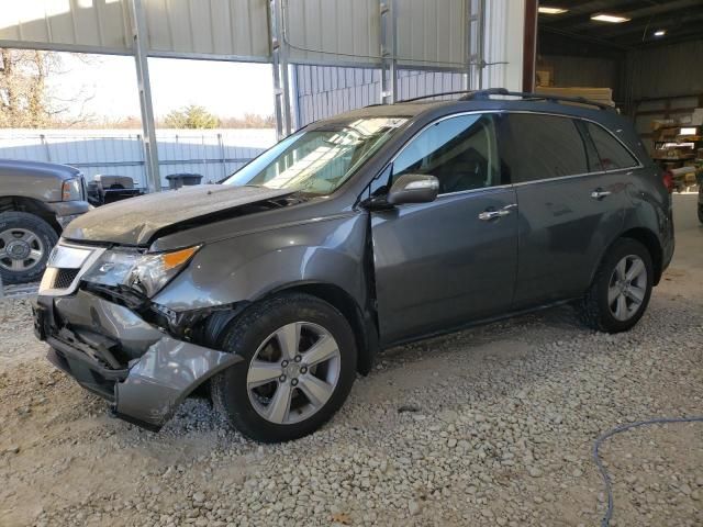 2010 Acura MDX Technology