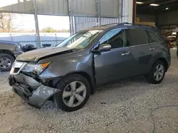 Salvage cars for sale at Rogersville, MO auction: 2010 Acura MDX Technology