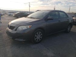 Salvage cars for sale at Sun Valley, CA auction: 2010 Toyota Corolla Base