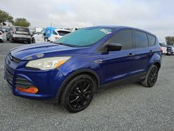 Salvage cars for sale at Orlando, FL auction: 2016 Ford Escape S