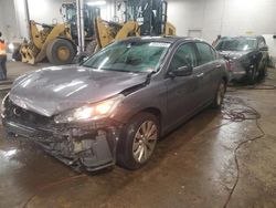 Salvage cars for sale from Copart New Britain, CT: 2014 Honda Accord EXL