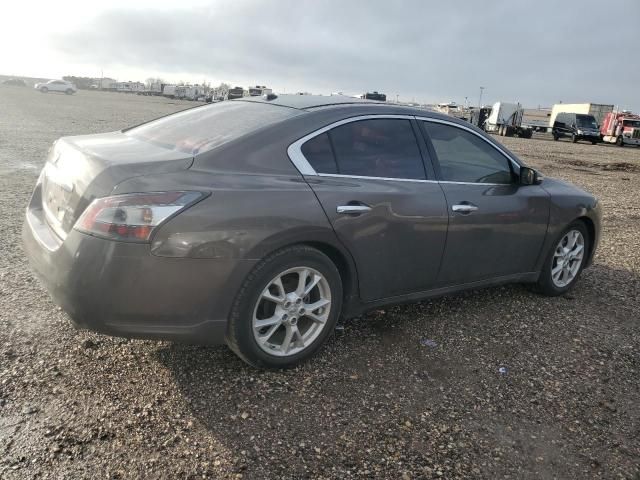 2013 Nissan Maxima S