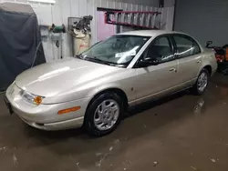 Saturn salvage cars for sale: 2000 Saturn SL2