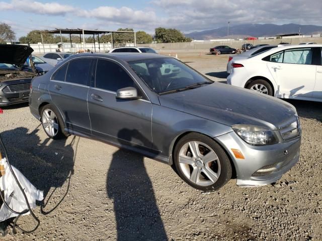 2011 Mercedes-Benz C300