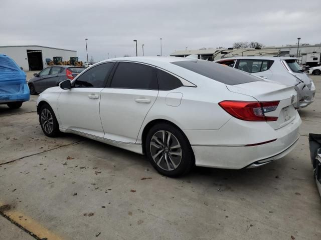 2018 Honda Accord Hybrid EX