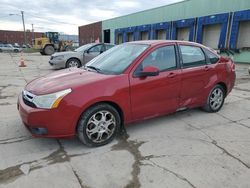 Ford Focus ses salvage cars for sale: 2009 Ford Focus SES