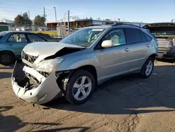 Vehiculos salvage en venta de Copart Denver, CO: 2008 Lexus RX 350