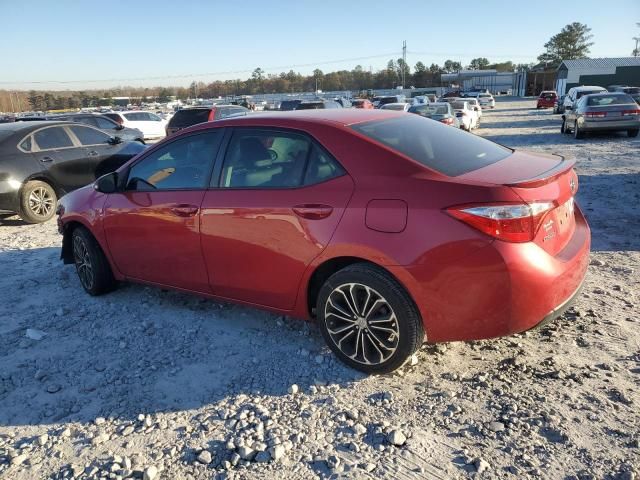 2016 Toyota Corolla L