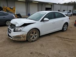 Salvage cars for sale at Grenada, MS auction: 2016 Chevrolet Cruze Limited LT