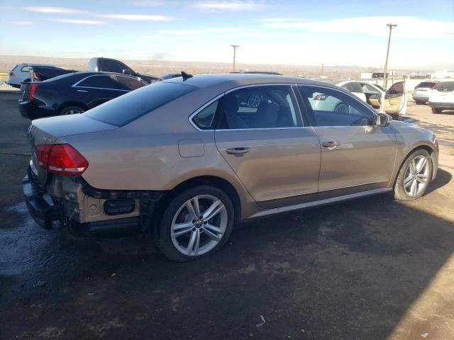 2015 Volkswagen Passat SEL