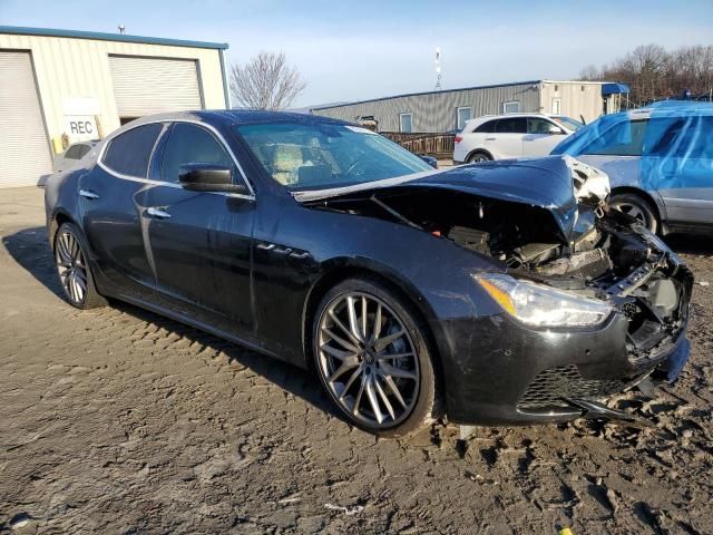 2015 Maserati Ghibli S