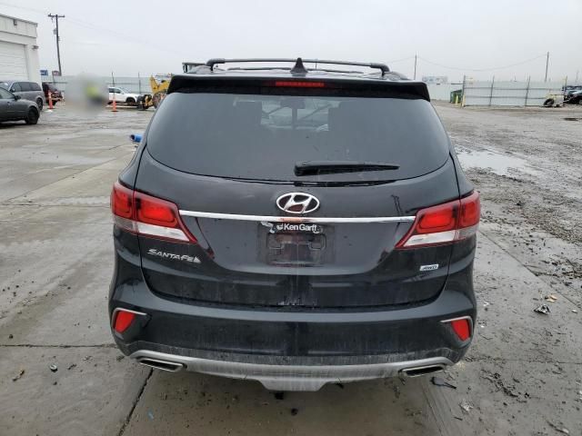 2017 Hyundai Santa FE SE