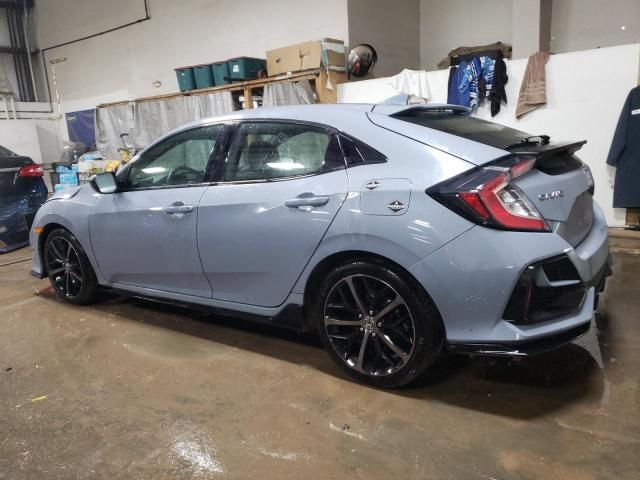 2021 Honda Civic Sport