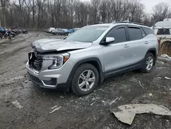 Salvage cars for sale at Baltimore, MD auction: 2022 GMC Terrain SLE