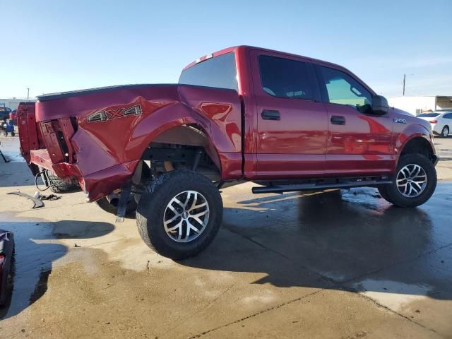 2015 Ford F150 Supercrew