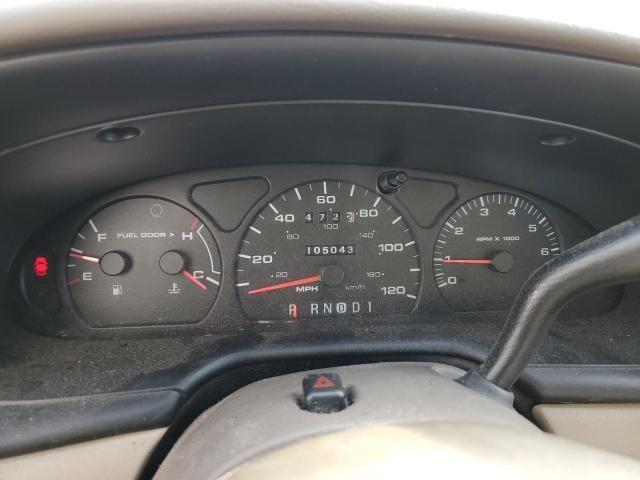 2001 Ford Taurus SES