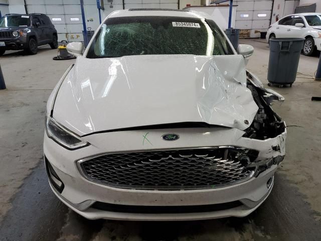 2019 Ford Fusion Titanium