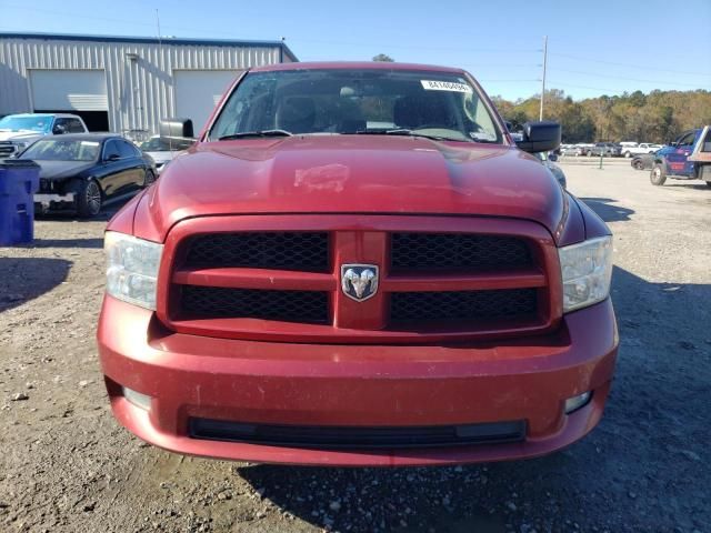 2012 Dodge RAM 1500 ST