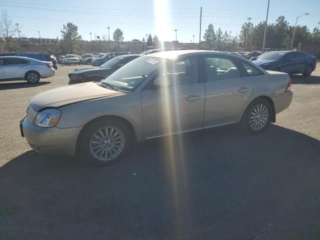 2007 Mercury Montego Premier