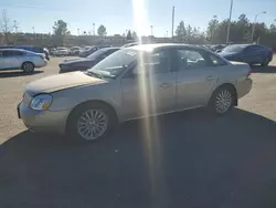 Salvage cars for sale at Gaston, SC auction: 2007 Mercury Montego Premier