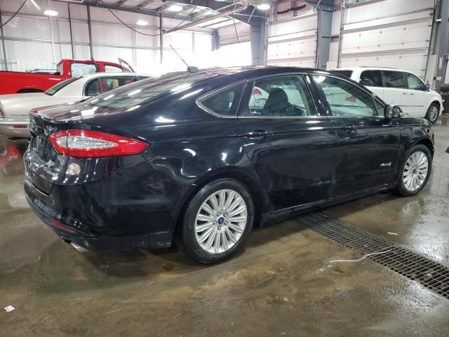 2016 Ford Fusion SE Hybrid