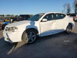 Vehiculos salvage en venta de Copart Dunn, NC: 2013 Dodge Avenger SXT