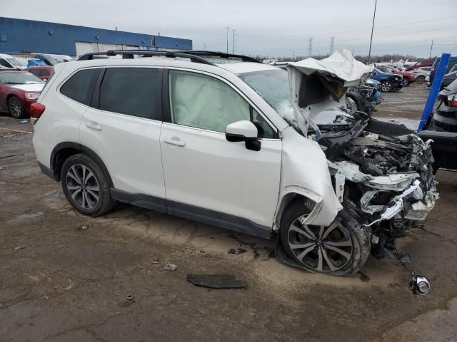 2020 Subaru Forester Limited