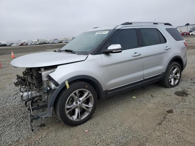 2015 Ford Explorer Limited