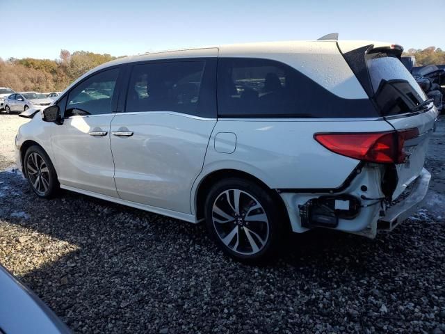 2019 Honda Odyssey Elite