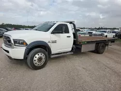 Dodge 5500 Vehiculos salvage en venta: 2016 Dodge RAM 5500