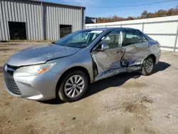 Toyota salvage cars for sale: 2016 Toyota Camry LE