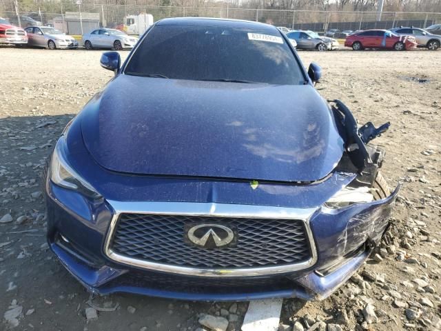 2018 Infiniti Q60 RED Sport 400