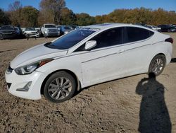 Carros con título limpio a la venta en subasta: 2015 Hyundai Elantra SE