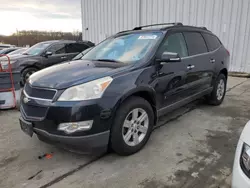 Chevrolet salvage cars for sale: 2010 Chevrolet Traverse LT