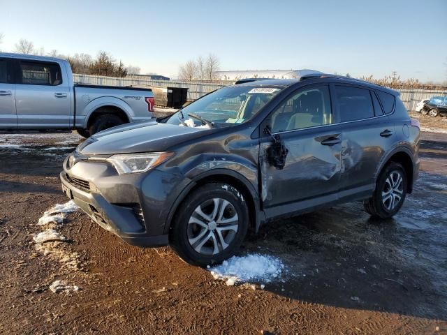 2018 Toyota Rav4 LE