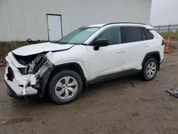 Salvage cars for sale at Portland, MI auction: 2020 Toyota Rav4 LE